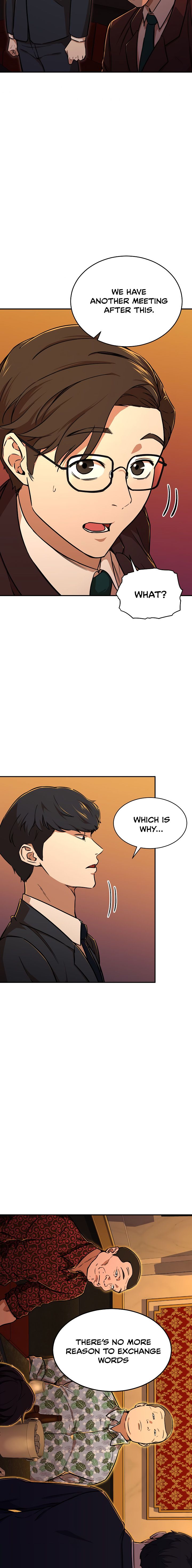 My Dad Is Too Strong - chapter-37 - Page 12