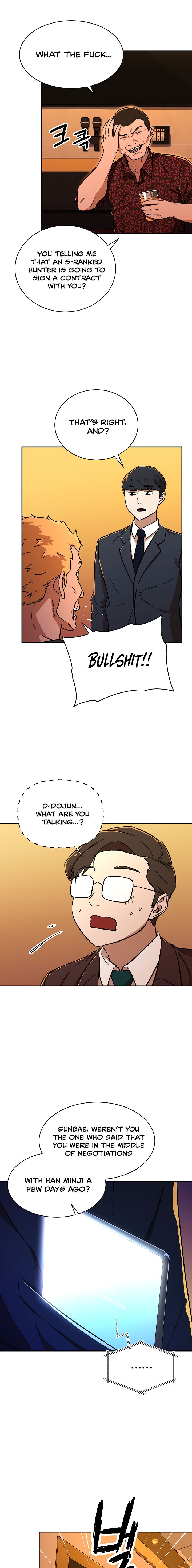 My Dad Is Too Strong - chapter-37 - Page 14