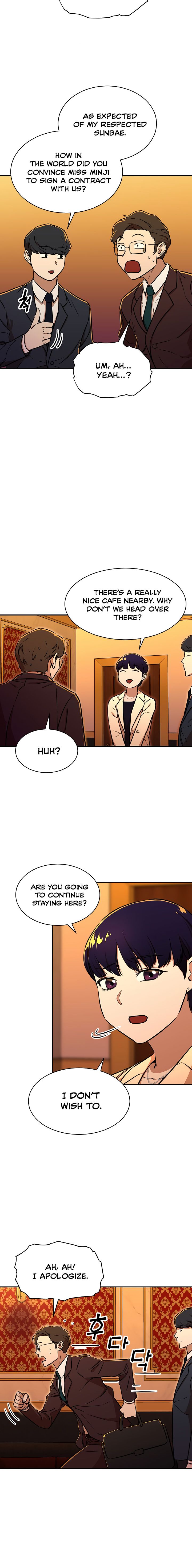 My Dad Is Too Strong - chapter-37 - Page 16