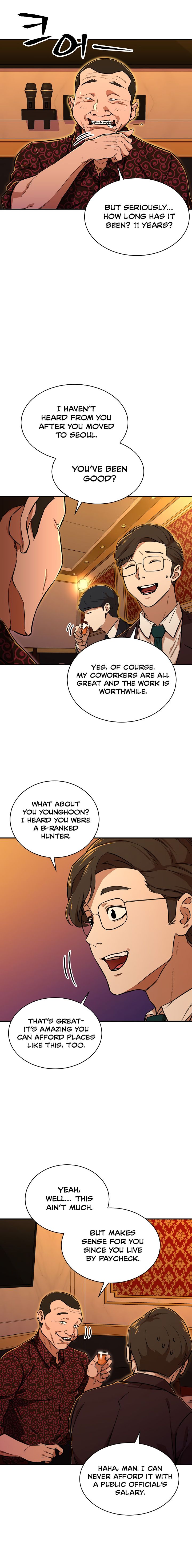 My Dad Is Too Strong - chapter-37 - Page 6
