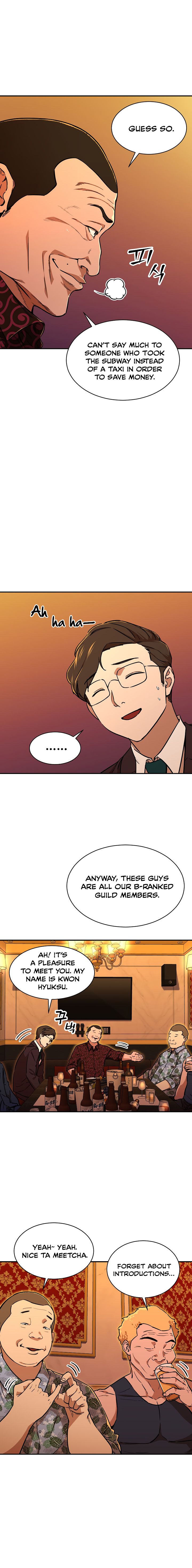 My Dad Is Too Strong - chapter-37 - Page 7