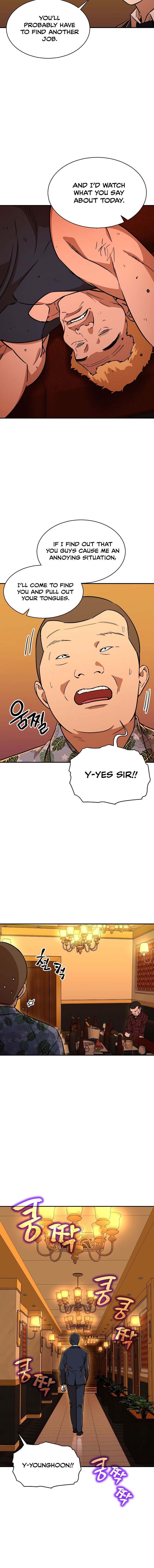 My Dad Is Too Strong - chapter-38 - Page 13