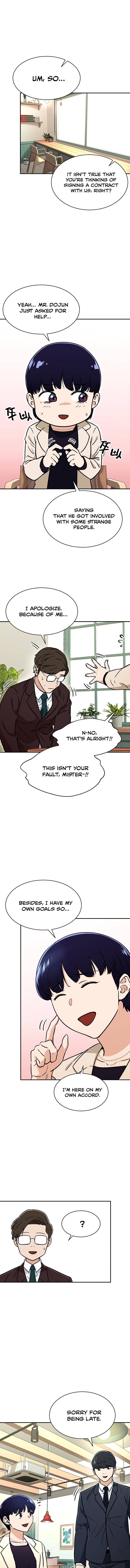 My Dad Is Too Strong - chapter-38 - Page 14