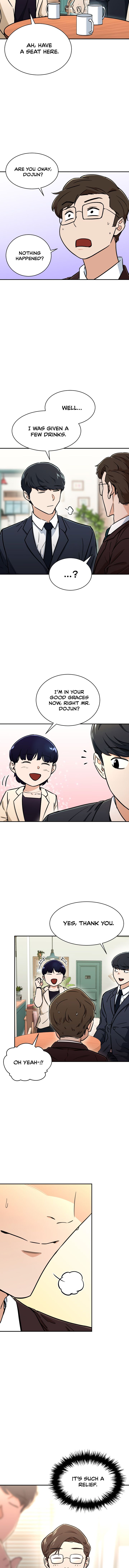 My Dad Is Too Strong - chapter-38 - Page 15