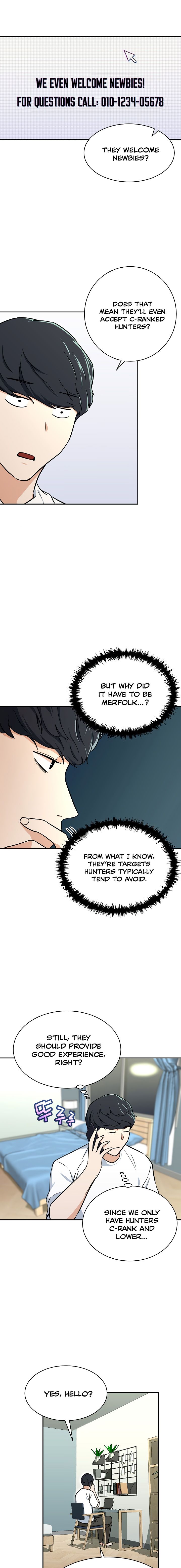 My Dad Is Too Strong - chapter-39 - Page 12