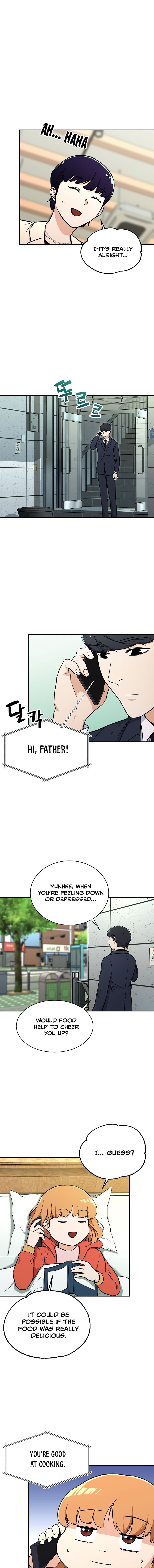 My Dad Is Too Strong - chapter-39 - Page 3