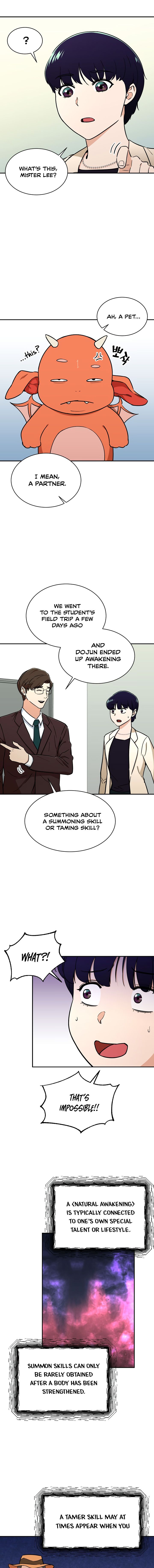 My Dad Is Too Strong - chapter-39 - Page 6
