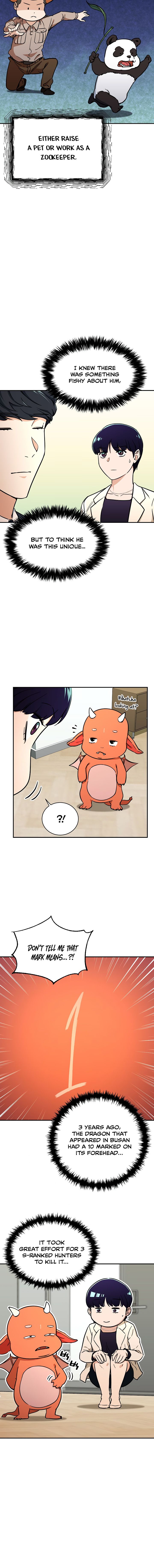 My Dad Is Too Strong - chapter-39 - Page 7