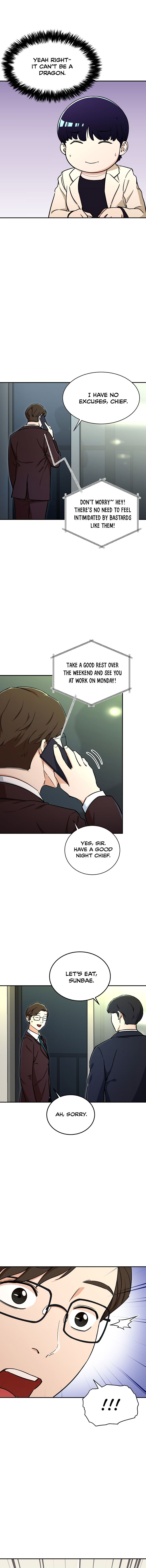 My Dad Is Too Strong - chapter-39 - Page 8