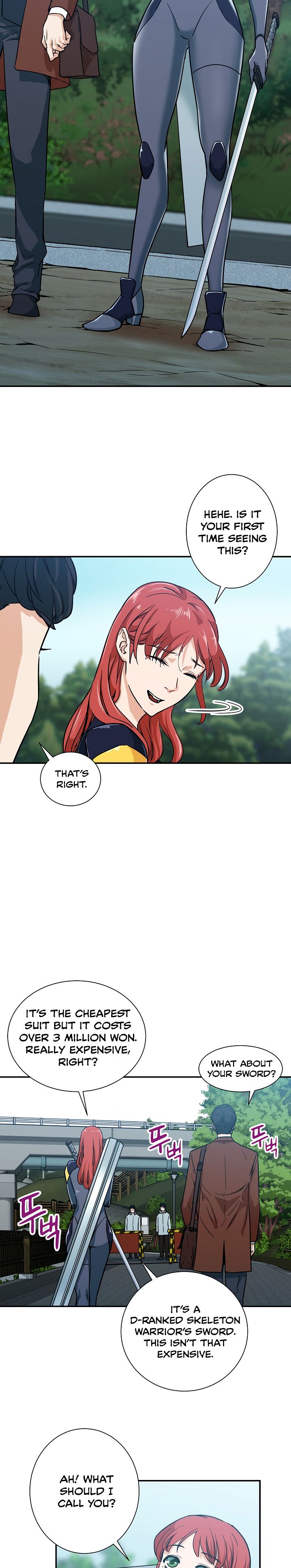My Dad Is Too Strong - chapter-4 - Page 15