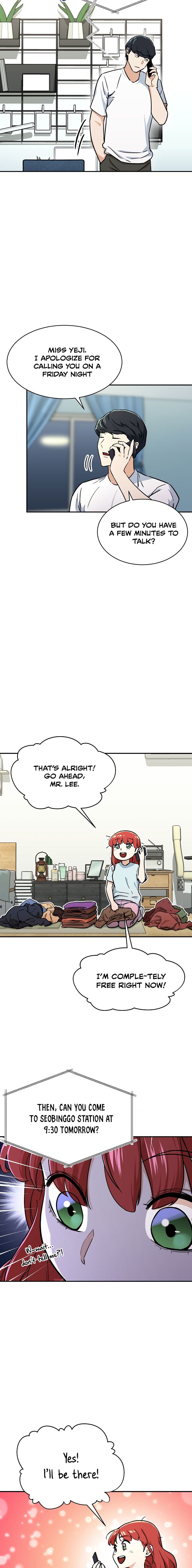 My Dad Is Too Strong - chapter-40 - Page 3