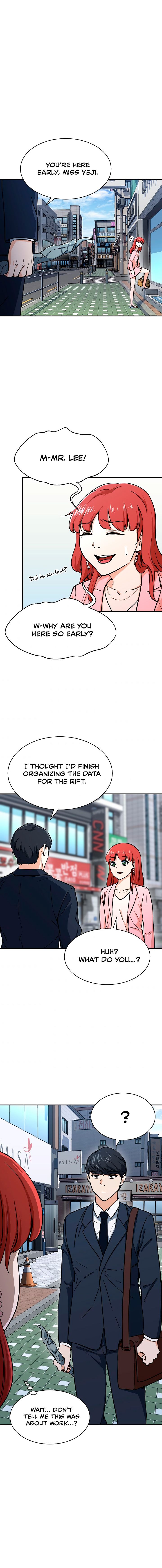 My Dad Is Too Strong - chapter-41 - Page 13