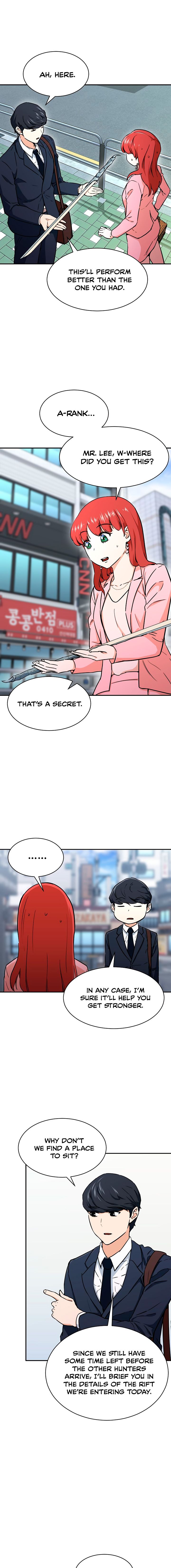 My Dad Is Too Strong - chapter-41 - Page 14