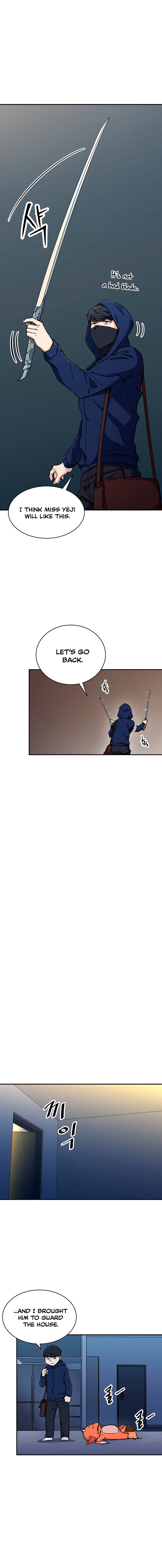 My Dad Is Too Strong - chapter-41 - Page 9