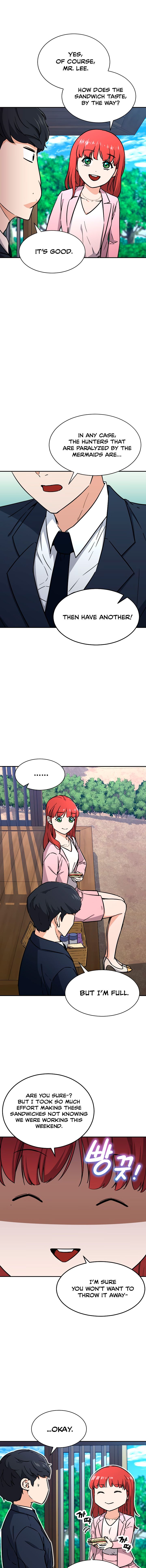 My Dad Is Too Strong - chapter-42 - Page 5