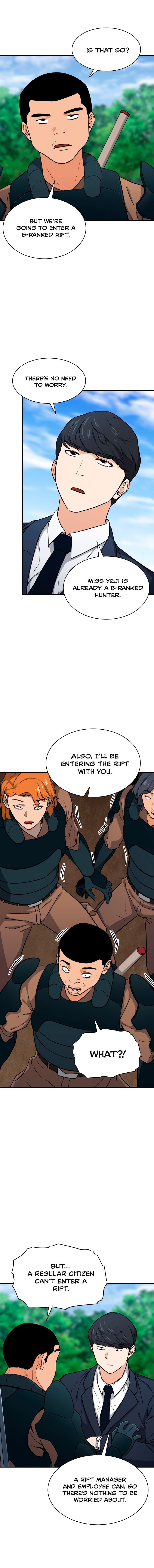 My Dad Is Too Strong - chapter-42 - Page 8