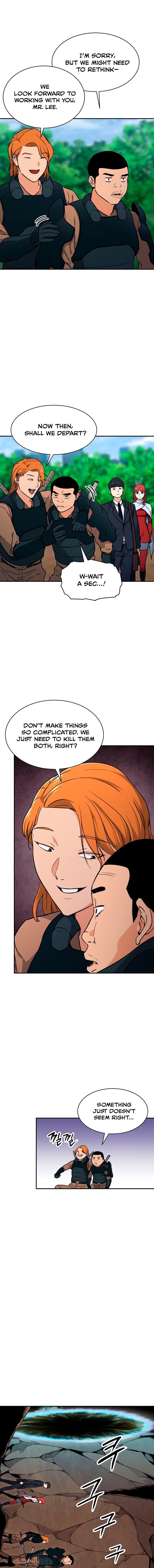 My Dad Is Too Strong - chapter-42 - Page 9