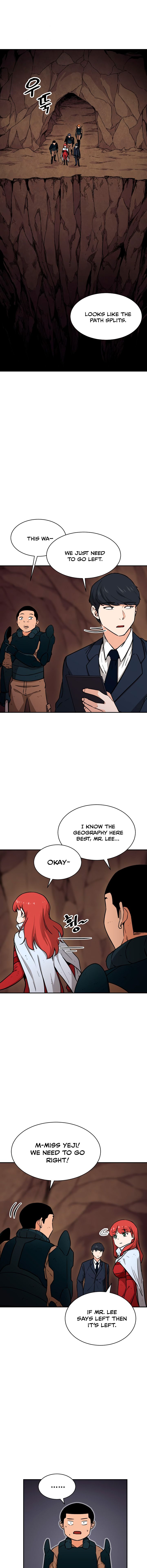 My Dad Is Too Strong - chapter-43 - Page 12