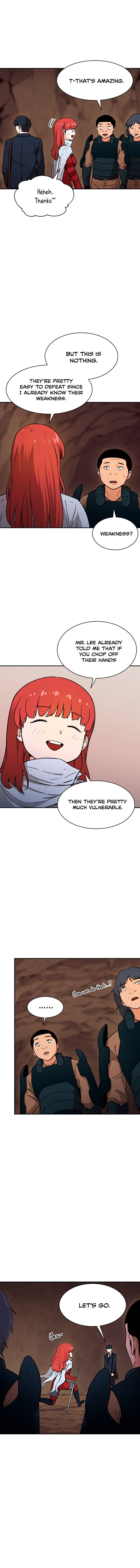 My Dad Is Too Strong - chapter-43 - Page 8