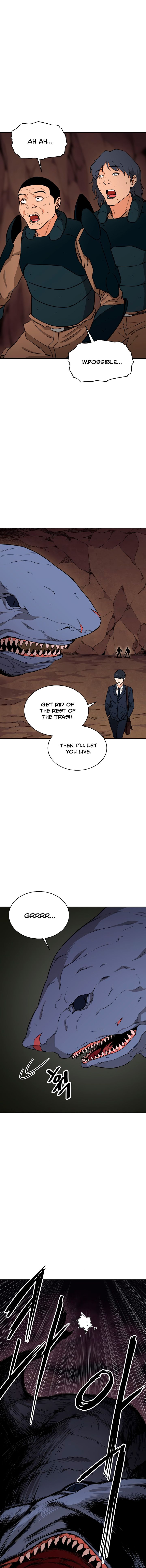 My Dad Is Too Strong - chapter-44 - Page 11