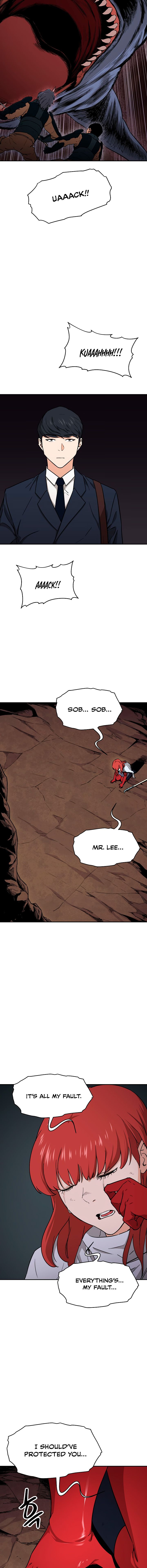 My Dad Is Too Strong - chapter-44 - Page 12