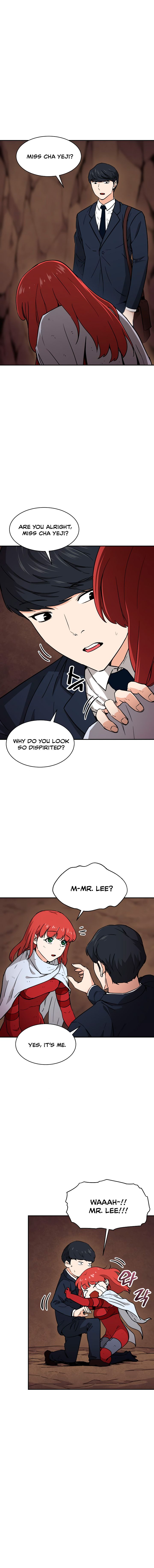 My Dad Is Too Strong - chapter-44 - Page 14