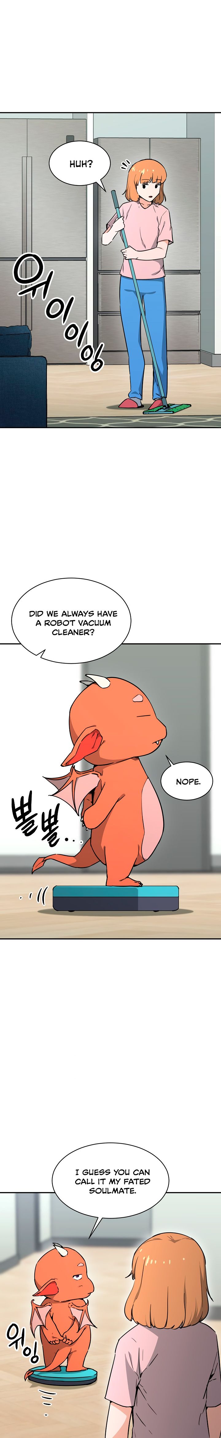 My Dad Is Too Strong - chapter-44 - Page 17