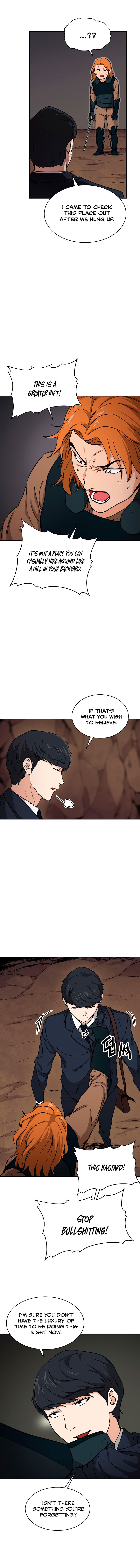 My Dad Is Too Strong - chapter-44 - Page 9