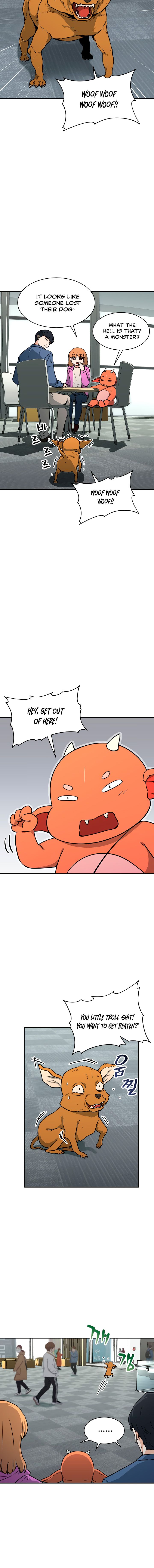 My Dad Is Too Strong - chapter-45 - Page 10