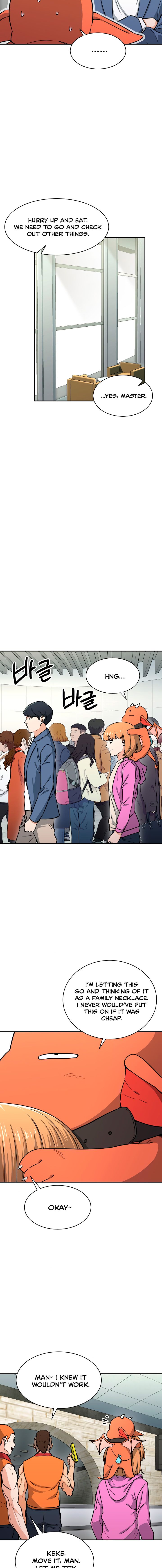My Dad Is Too Strong - chapter-45 - Page 12