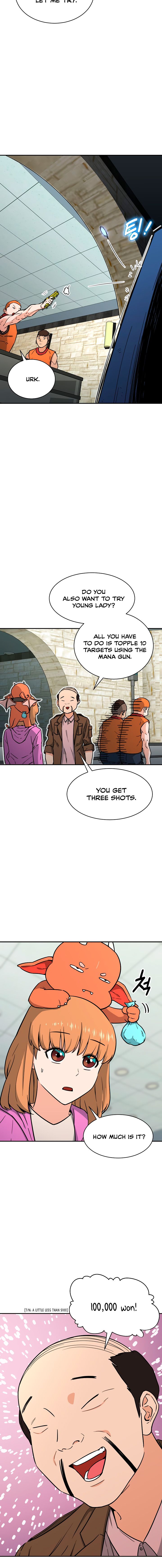 My Dad Is Too Strong - chapter-45 - Page 13
