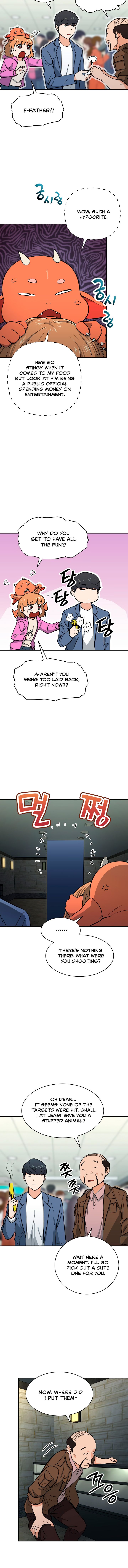 My Dad Is Too Strong - chapter-45 - Page 15