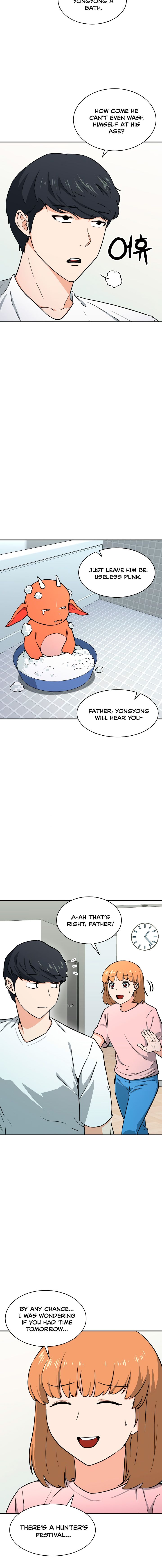 My Dad Is Too Strong - chapter-45 - Page 3