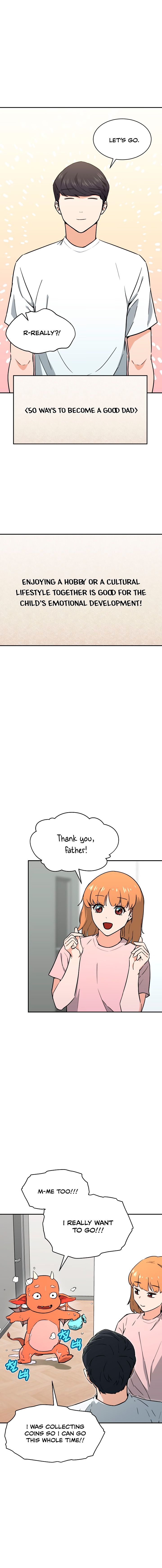 My Dad Is Too Strong - chapter-45 - Page 5