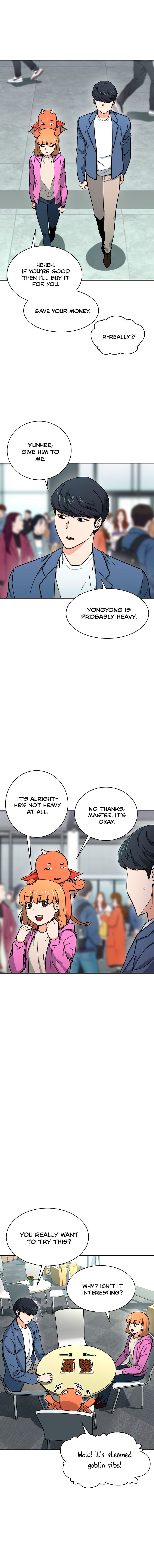 My Dad Is Too Strong - chapter-45 - Page 8
