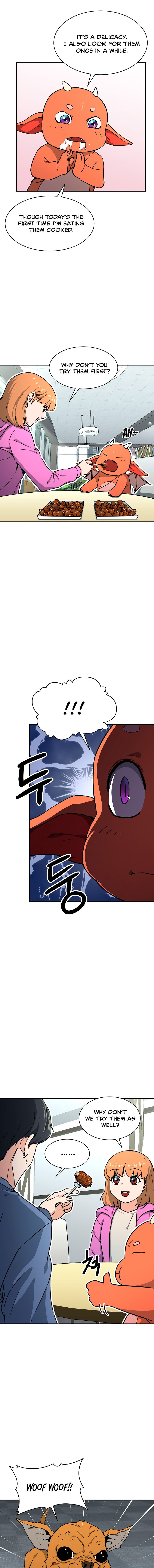 My Dad Is Too Strong - chapter-45 - Page 9