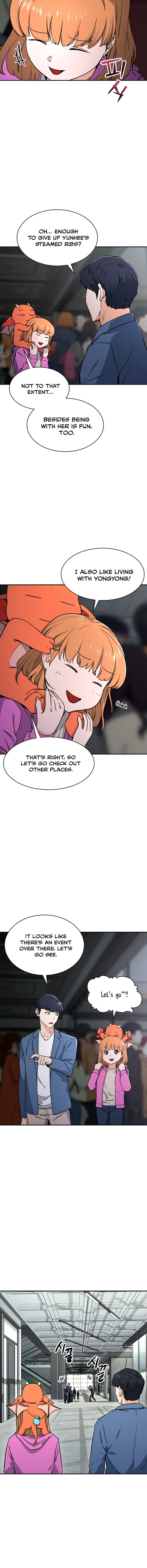 My Dad Is Too Strong - chapter-46 - Page 10