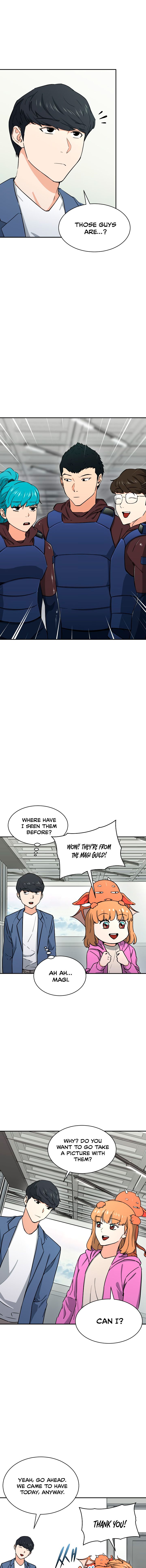 My Dad Is Too Strong - chapter-46 - Page 11
