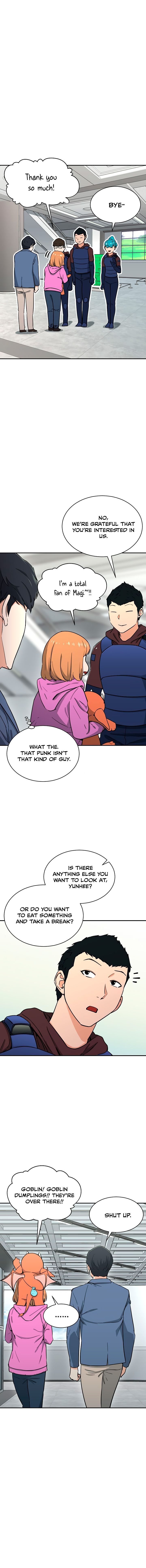 My Dad Is Too Strong - chapter-46 - Page 13