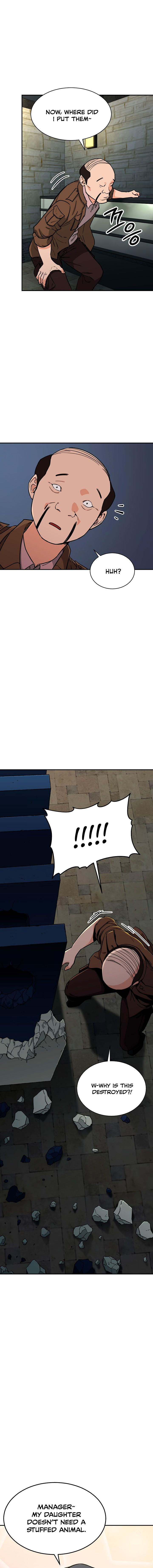 My Dad Is Too Strong - chapter-46 - Page 2