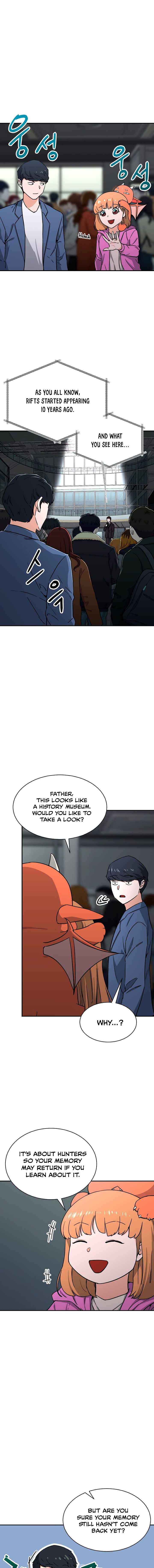 My Dad Is Too Strong - chapter-46 - Page 6