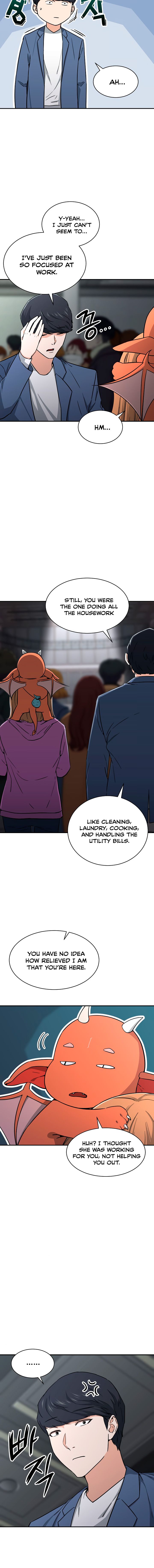 My Dad Is Too Strong - chapter-46 - Page 7