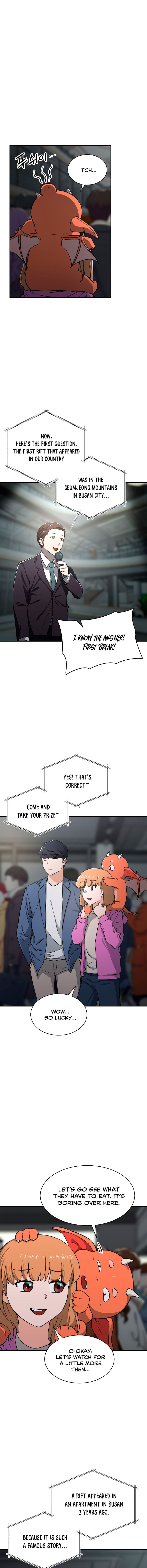My Dad Is Too Strong - chapter-46 - Page 8