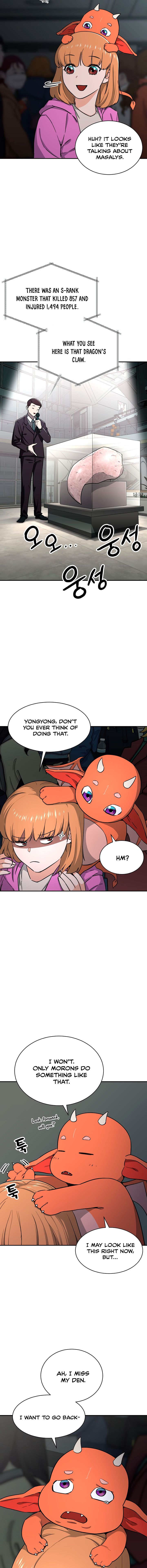 My Dad Is Too Strong - chapter-46 - Page 9