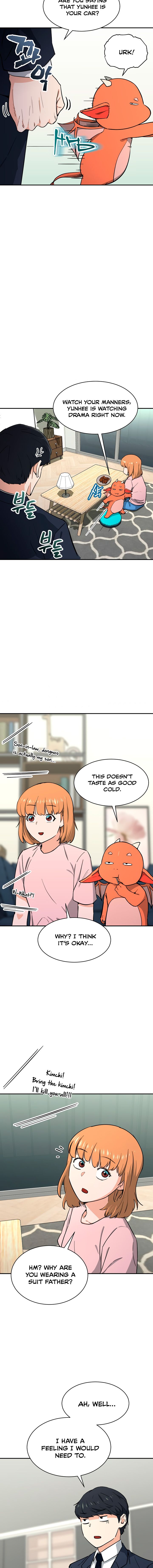 My Dad Is Too Strong - chapter-47 - Page 3