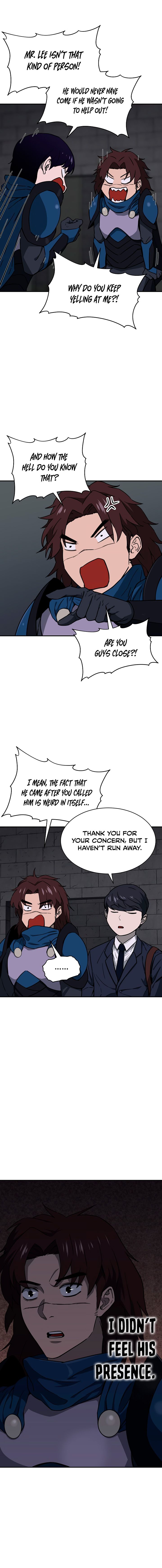 My Dad Is Too Strong - chapter-49 - Page 12