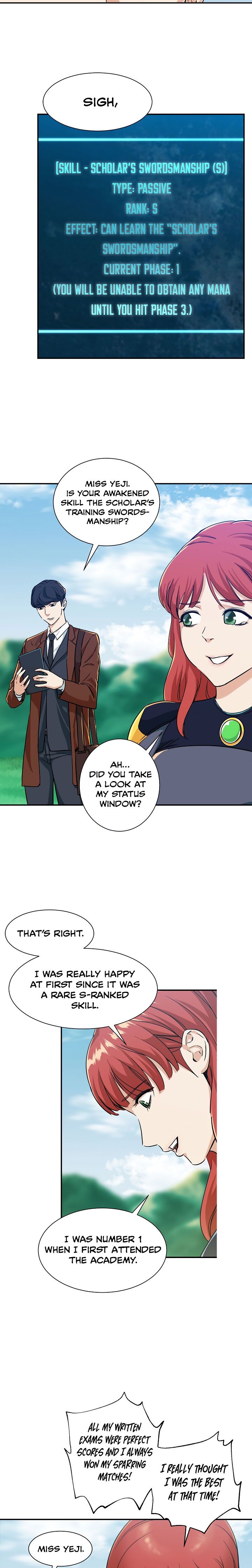 My Dad Is Too Strong - chapter-5 - Page 15