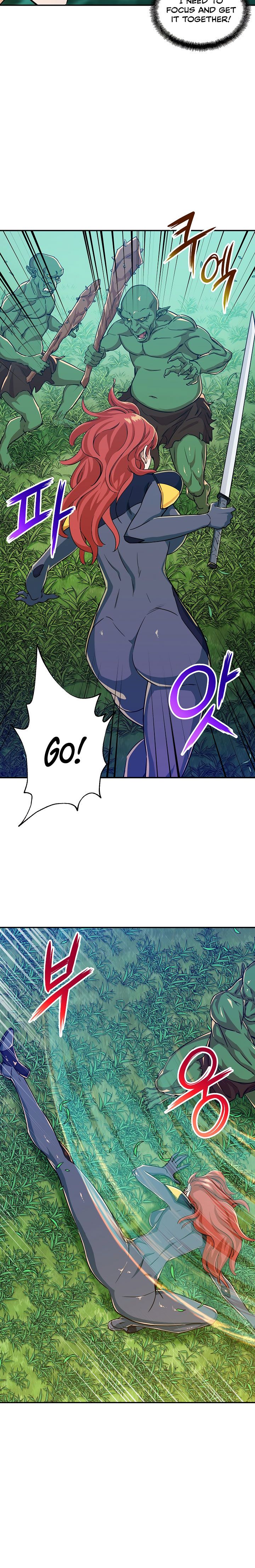 My Dad Is Too Strong - chapter-5 - Page 19