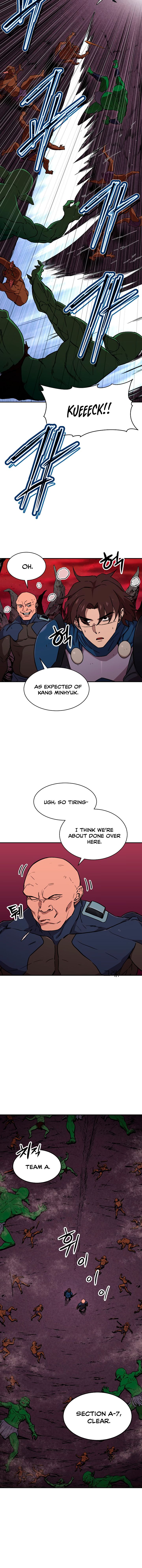 My Dad Is Too Strong - chapter-50 - Page 18