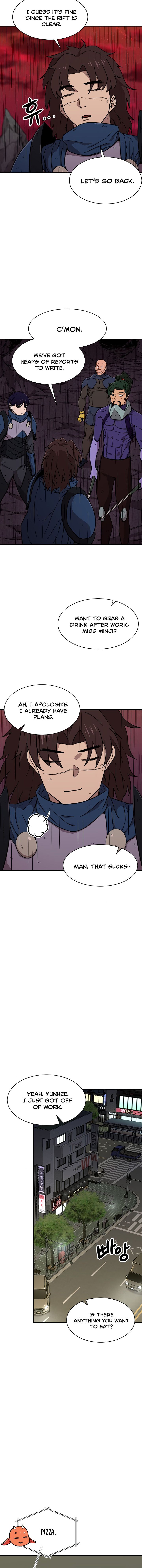 My Dad Is Too Strong - chapter-52 - Page 21